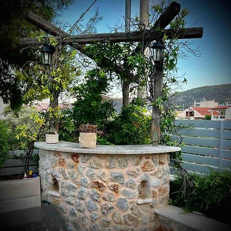 Ένας Ευχάριστος Χώρος Με Πισίνα Villa Pórto Ráfti Екстериор снимка