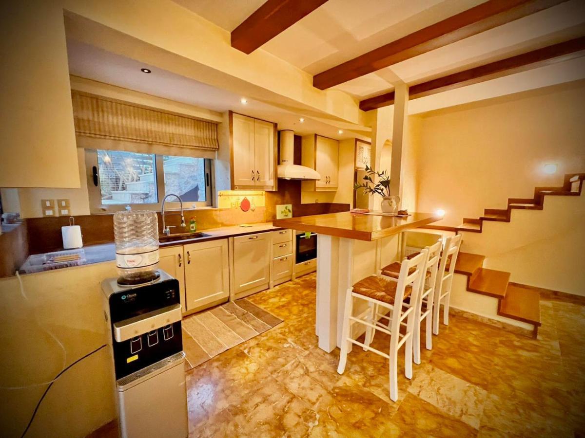 Ένας Ευχάριστος Χώρος Με Πισίνα Villa Pórto Ráfti Екстериор снимка